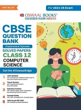 Oswaal Editoria CBSE Question Bank Chapterwise and Topicwise SOLVED  (Paperback)