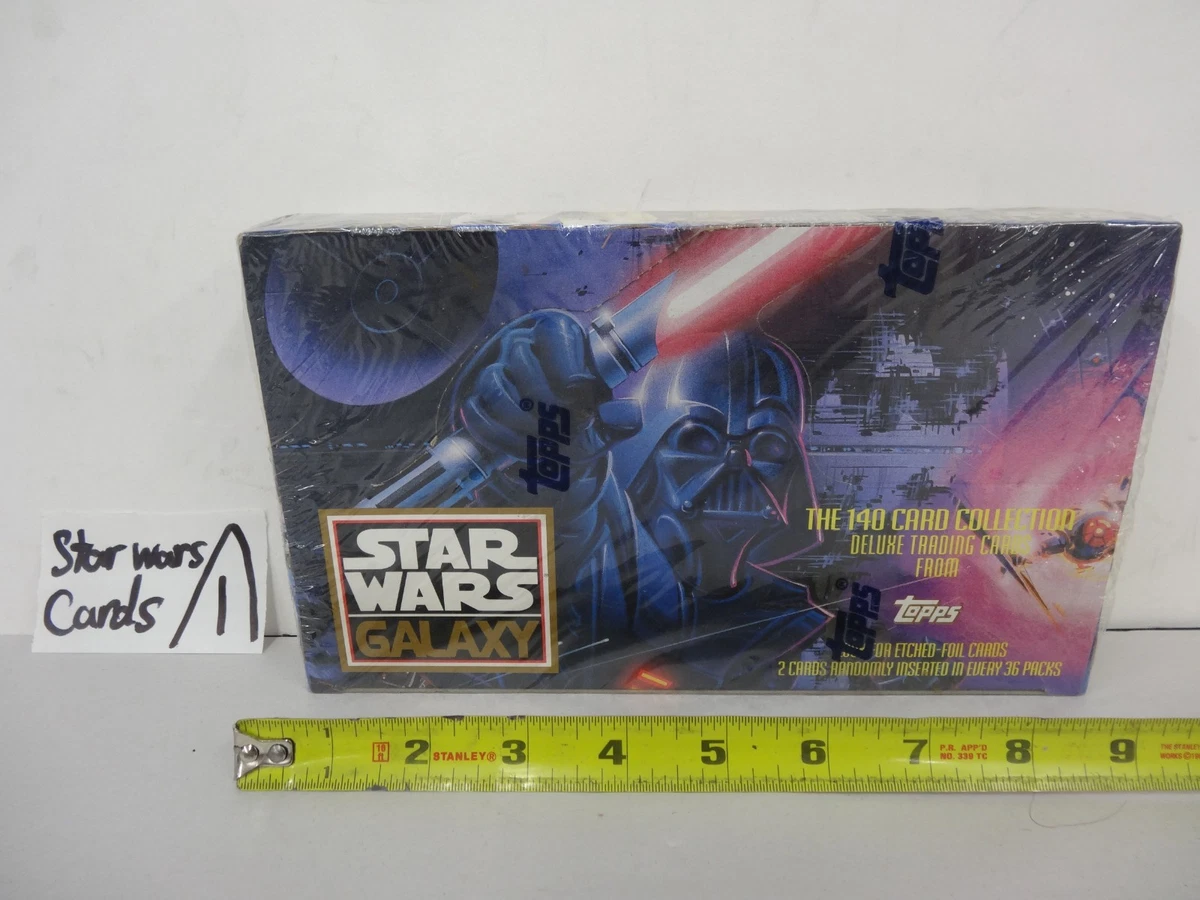 Star Wars Galaxy Trading Cards for sale | eBay