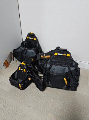 TOUGHBUILT TB-CT-101-5P Werkzeuggürtel Set / Multi Pouch Set / Express /...