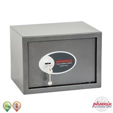 Image of Phoenix 17 Litre Vela Home and Office SS0802K Security Safe with Key Lock
