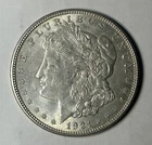 1921-D Morgan Silver Dollar AU 50-55 *** FREE SHIP ***