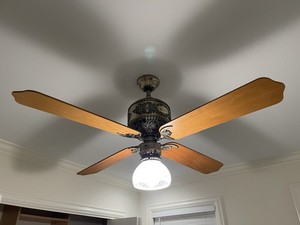 RARE Vintage Casablanca Commodore Vanderbilt Ceiling Fan