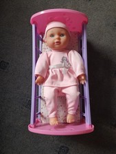 Baby Doll And Cot Set