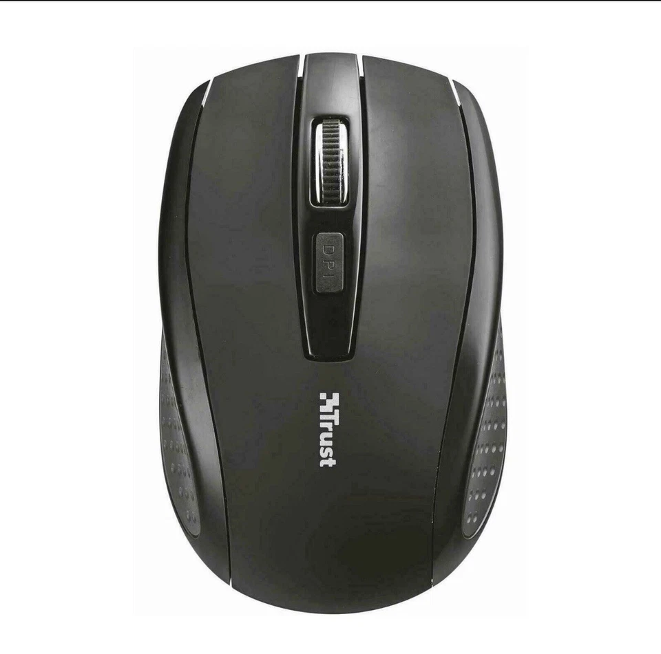 Trust QOBY 4 in 1 Home Office Bundle Wireless Keyboard & Mouse, Webcam & Headset - Image 3 of 4