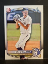 2025 Bowman Draft #176 Cameron Millar ROYALS