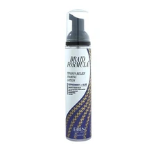 Braid Formula Tension Relief Foaming Lotion - Peppermint 8.5oz w/ Free Nai