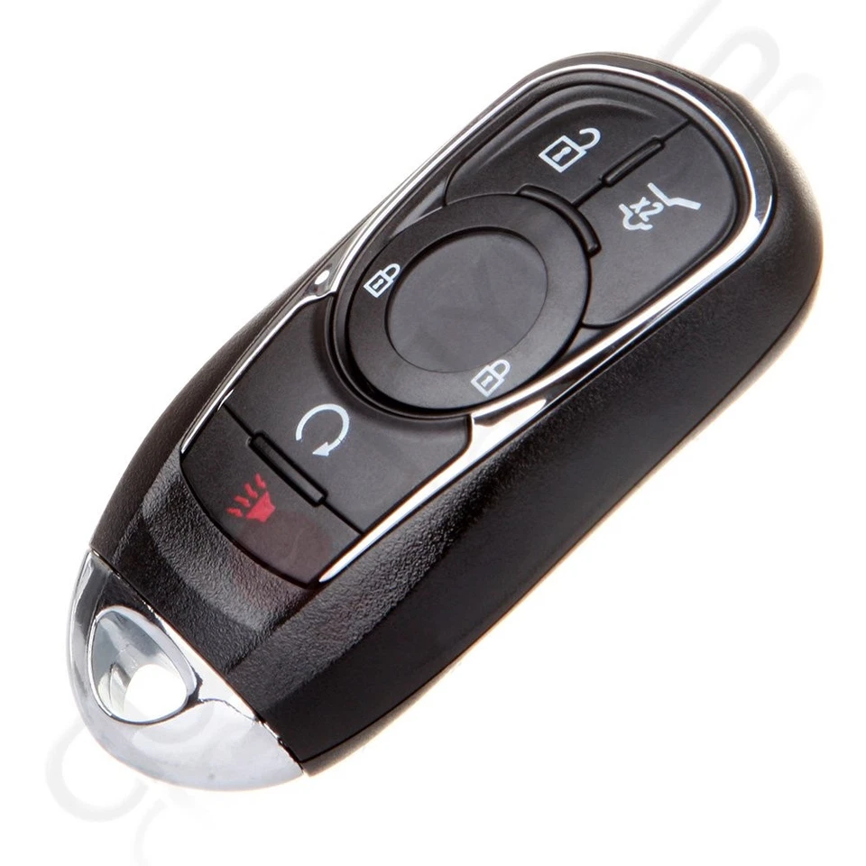 Compatível com 2010-13 Chevrolet 2x sem cortes substituição controle remoto sem chave chaveiro sistema inteligente - Imagem 2 de 4