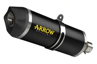 KOMPLETTER AUSPUFF ARROW RACE-TECH DARK CAT FÜR KAWASAKI VERSYS 650 2021 > 24