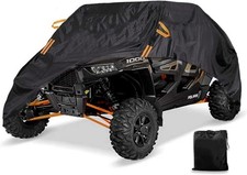 UTV Cover 4 Seater Waterproof Heavy Duty Oxford Cloth Protection Covers UTV
