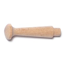 1-3/4" Birch Wood Shaker Pegs 10 pcs. 