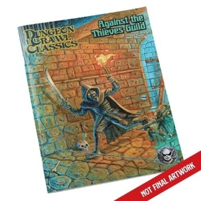 Alex Kurowski DCC RPG: Against the Thieves Guild (Paperback) (UK IMPORT)