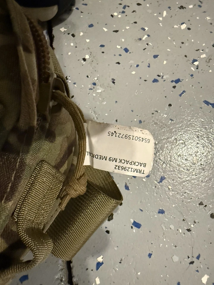 Mochila Médica Militar US Multicam MOLLE - Edición Original Excelente Estado Foto 3 de 3
