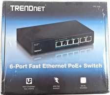 TRENDnet TPE-TG50 5-Port Gigabit PoE+ Switch ...