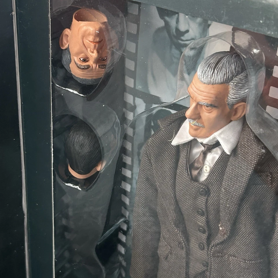 Figura de acción Boris Karloff Los iconos del terror y la ciencia ficción 12 pulgadas de lujo rara Foto 3 de 4