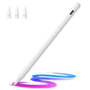 Hastraith Stylus stylo pour iPad(2018-2026)-13 Mins Fast autre taille, blanc
