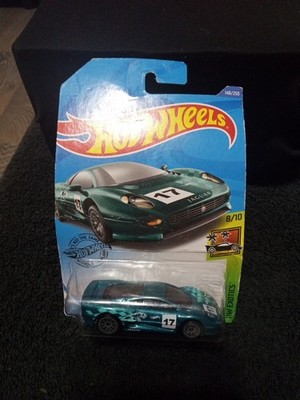 2017 Hot Wheels ASTON MARTIN ONE-77 #287 blue - HW Exotics - 1 64 Mattel DVC51