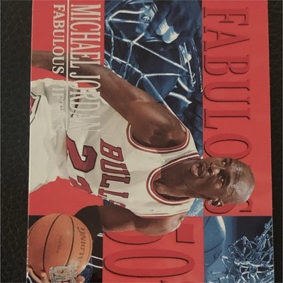  1995 Ultra Fabulous Fifties  Michael Jordan #5 