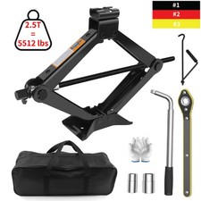 2.5T PKW SUV MPV KFZ Auto Scherenwagenheber Wagenheber Pannenhilfe Autoheber