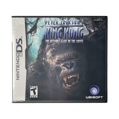 Peter Jackson s King Kong (Nintendo DS, 2005) Brand New Factory Sealed