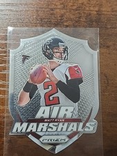 2014 Panini Prizm - Air Marshals Matt Ryan #AM4 Atlanta Falcons