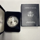 2004-W Proof Silver AMERICAN EAGLE One Dollar Coin w/ COA & Original Packaging