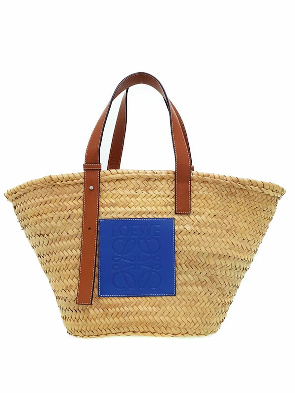 Loewe Basket Leather Shoulder Bag Tote