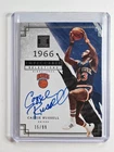 Cazzie Russell 21-22 Impeccable Selections Auto /99 ✍️