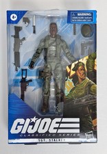 G.I. Joe Classified Sgt. Stalker  46 BRAND NEW SEALED Cobra