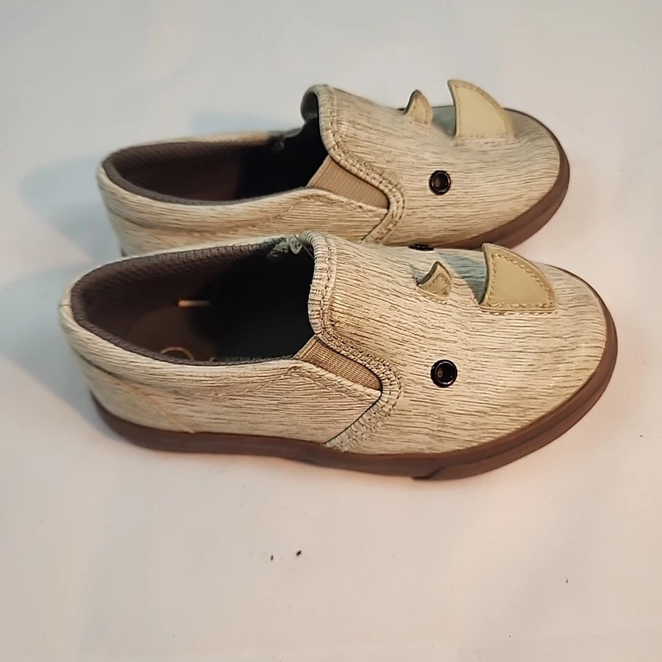 Rhinoceros Shoes Slip On Toddler Size 8 Genuine Kid by Osh Gosh - Image 2 of 4