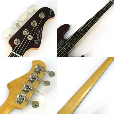 ベース Bacchus WL-434S ALD JAZZBASS Bacchus bass WL-434S ASH Musical Instruments | eBay