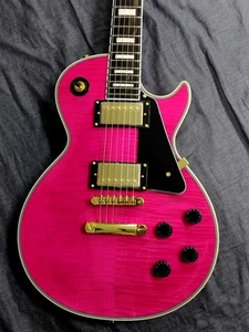 Grass Roots G-LP-CTM FM STP Okoume Electric Guitar Shipping From Japan
