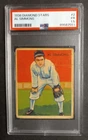 1936 Diamond Stars Baseball Al Simmons #2 SGC 3
