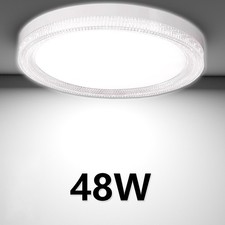48W LED Deckenlampe Panel Deckenleuchte Wohnz...
