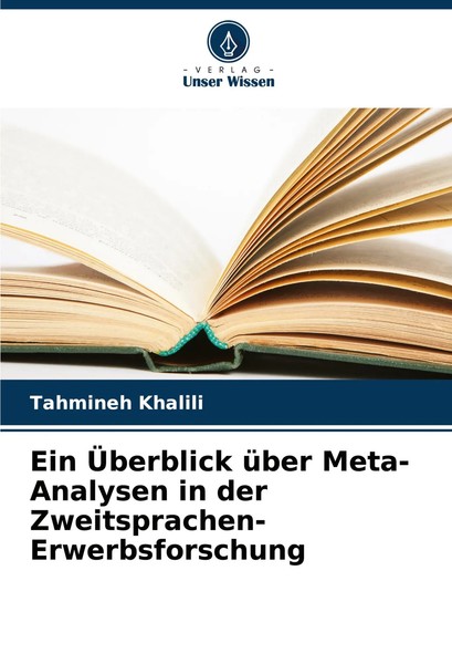 Tahmineh Khalili | Ein ÜBerblick üBer Meta-Analysen In Der...-image