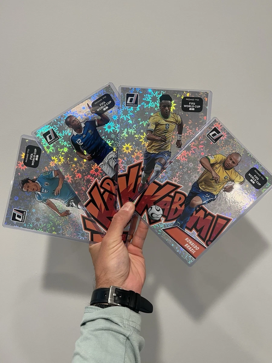 Donruss Soccer France Sports Trading Cards & Accessories for sale