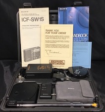 Sony ICF-SW1S FM Stereo Synthesized Receiver System - read
