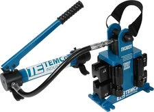 Temco TH3031 Dual Size Hydraulic Conduit Offset Bender Both 1" & 3/4" EMT