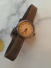 Vintage Rolex Unicorn Silver 925 With Sterling Buckle For Parts Repair