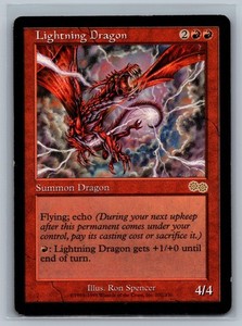 Lightning Dragon Mtg | eBay