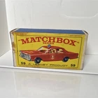 Matchbox Series Lesney #59 Fire Chief Car - Original Box Only