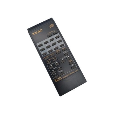 Neuwertige Original TEAC RC-373 Fernbedienung Getestet Remote Control Rc373
