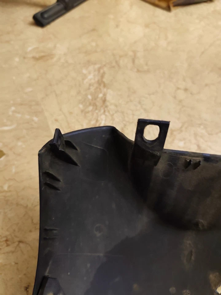 Spoiler Sottopedana Piaggio Gilera Typhoon NRG NTT - Immagine 4 di 4