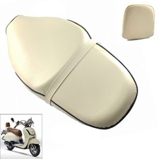  SITZBANK LEHNE BEIGE für RETRO ROLLER BENZHOU ZNEN YIYING ZN125T ZN50QT QT-G E
