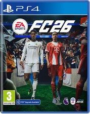 EA FC 26 PS-4 WIE NEU - EXPRESS *BLITZVERSAND...