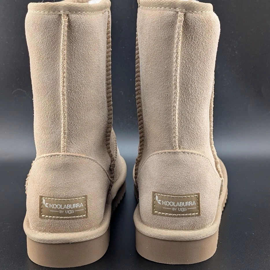 Koolaburra by UGG Women's Koola Short Boots 1017090W in Sand Sizes 6-10 - Image 4 of 4
