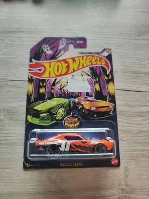 Hot Wheels Halloween 2024 Muscle Bound  1:64 - Neu OVP 4/5 Karte beschädigt