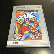 PS2 SSX Tricky - Platinum, UK Version , Free UK Post