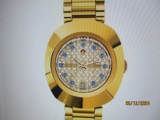 RADO DIASTAR WOMEN'S WATCH AUTOMATIC SAPPHIRE ALL S/S GOLD ORIGINAL R12413613 8