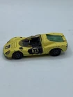 Vintage CORGI TOYS Ferrari 206 DINO SPORT Yellow Diecast Car