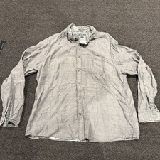 Eddie Bauer Mens 2XL Classic Fit Long Sleeve Button Down Shirt Casual